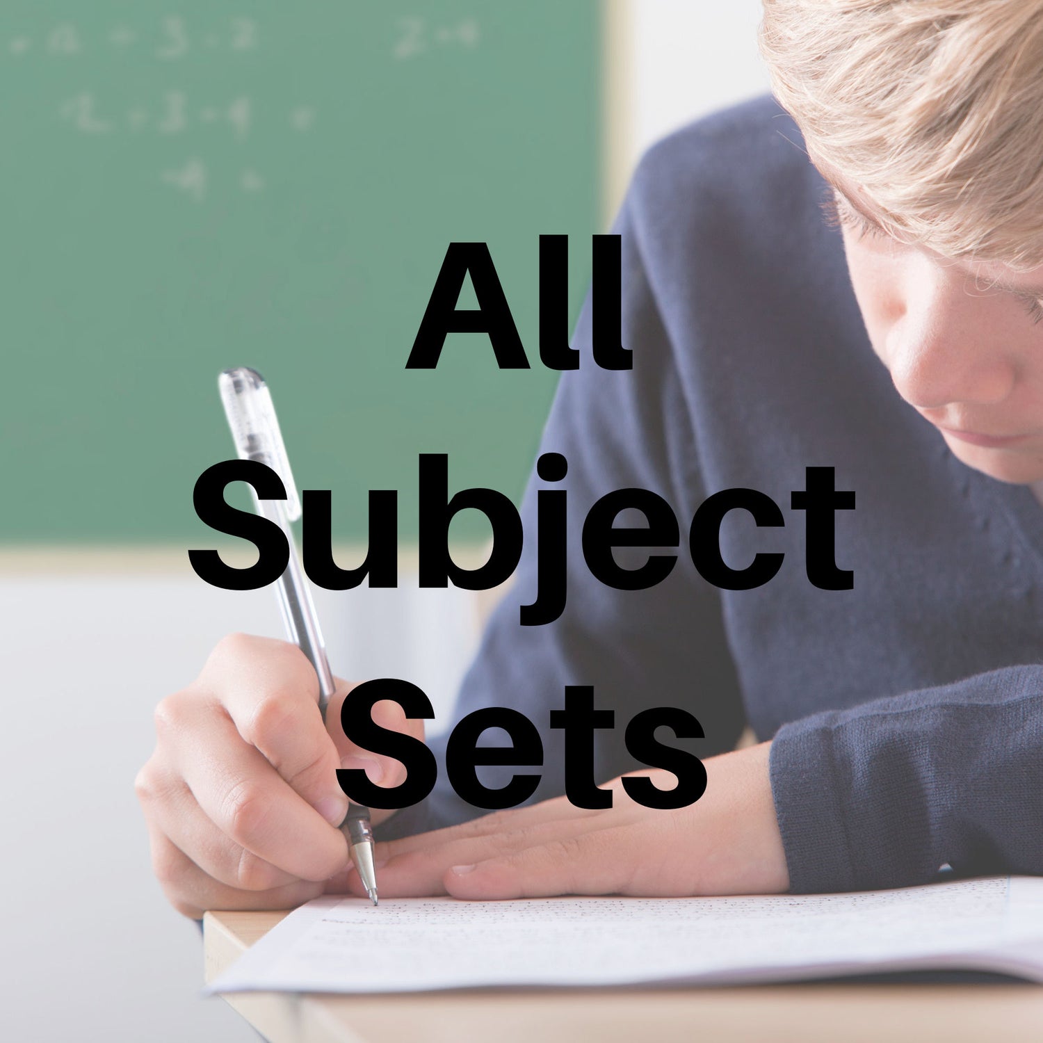 All Subjects Set