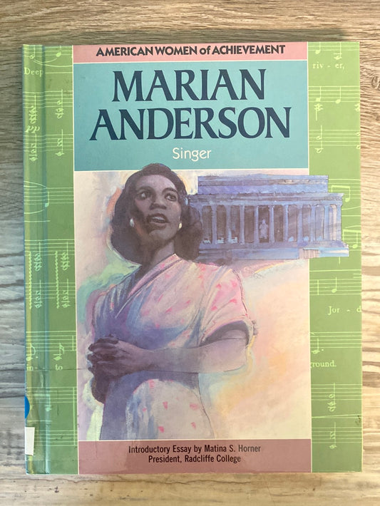 American Women of Achievement: Marian Anderson, Singer