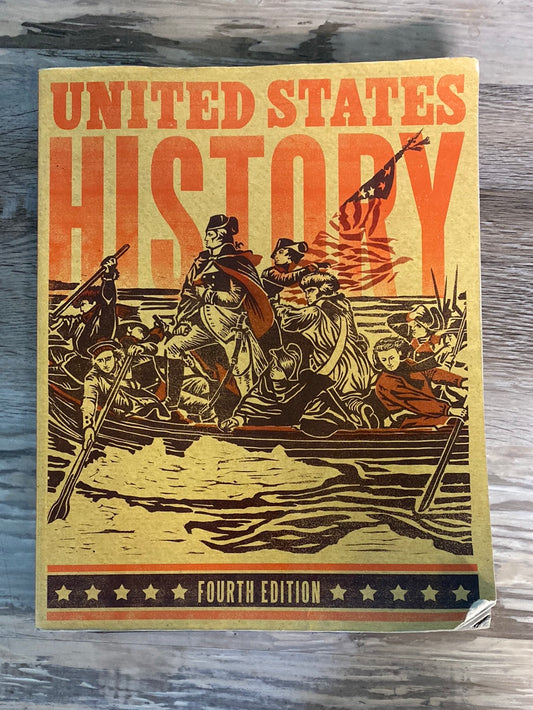 BJU United States History 4th Ed. Student Textbook