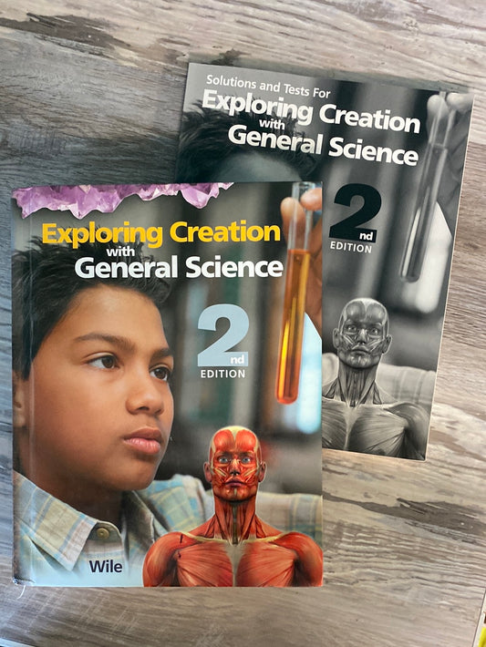 Apologia Exploring Creation with General Science 2nd Ed Set