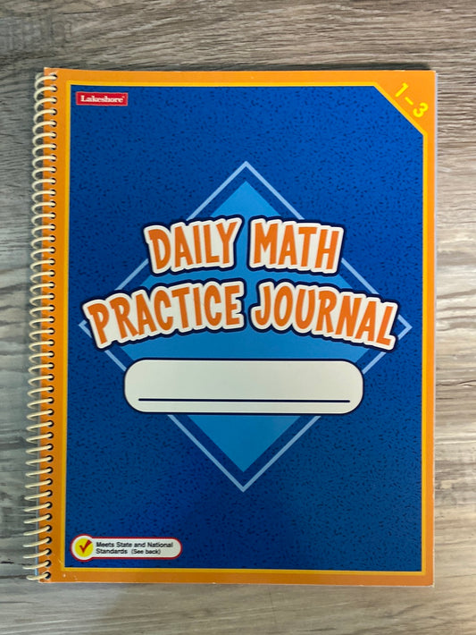 Daily Math Practice Journal
