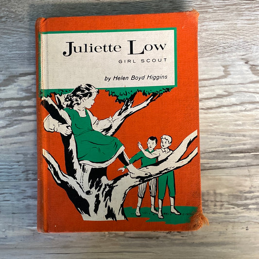 Juliette Low, Girl Scout, by Helen Boyd Higgins