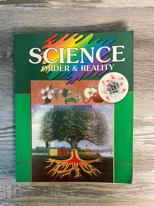 Abeka Science Order & Reality Textbook 2nd Ed.