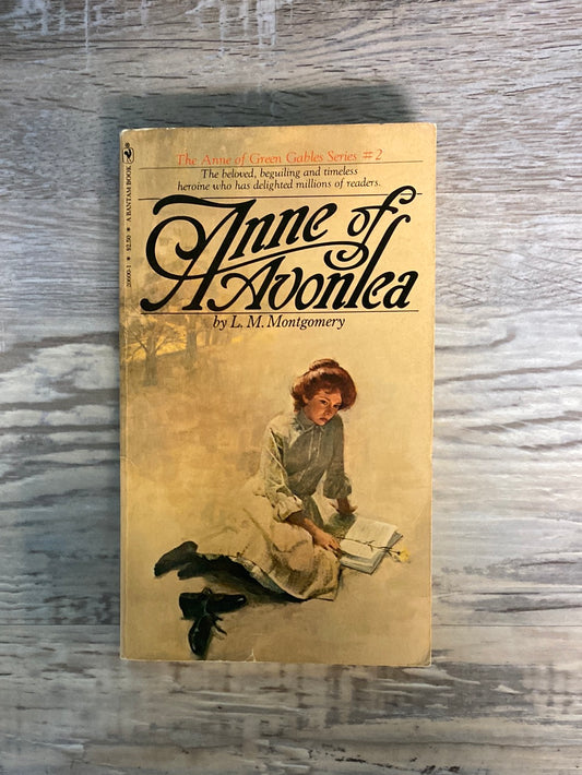 Anne of Avonlea by L.M. Montgomery
