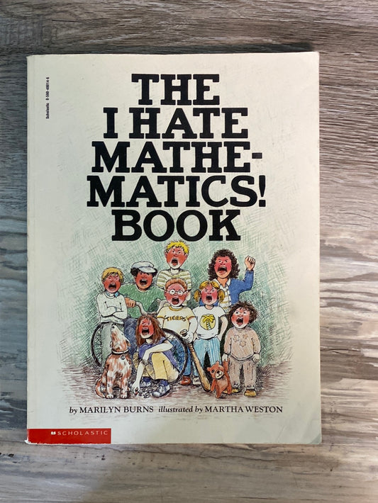 The I Hate Mathematics! Book by Marilyn Burns