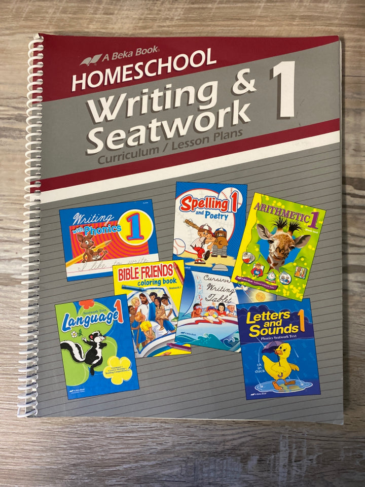 Abeka Writing & Seatwork 1 Curriculum/Lesson Plans – Homeschool