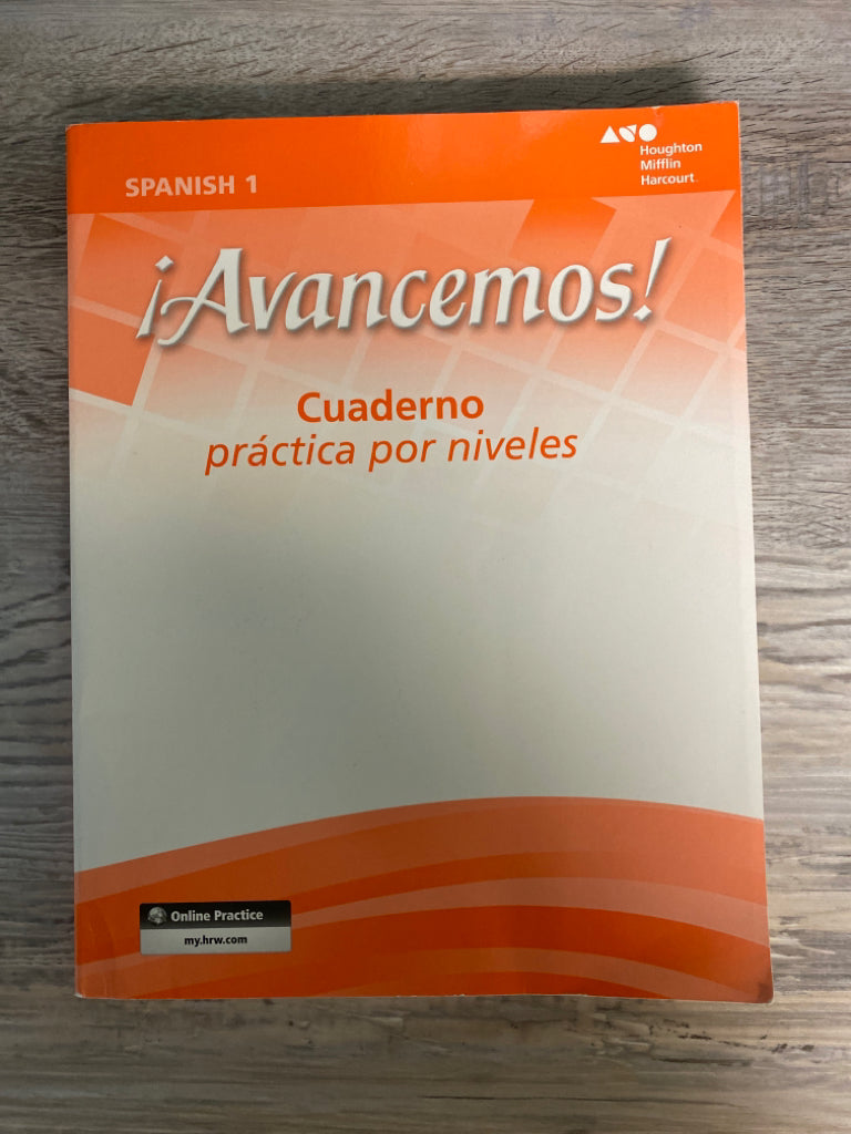 Avancemos! Ser.: ¡Avancemos! : Cuaderno Practica Por Niveles