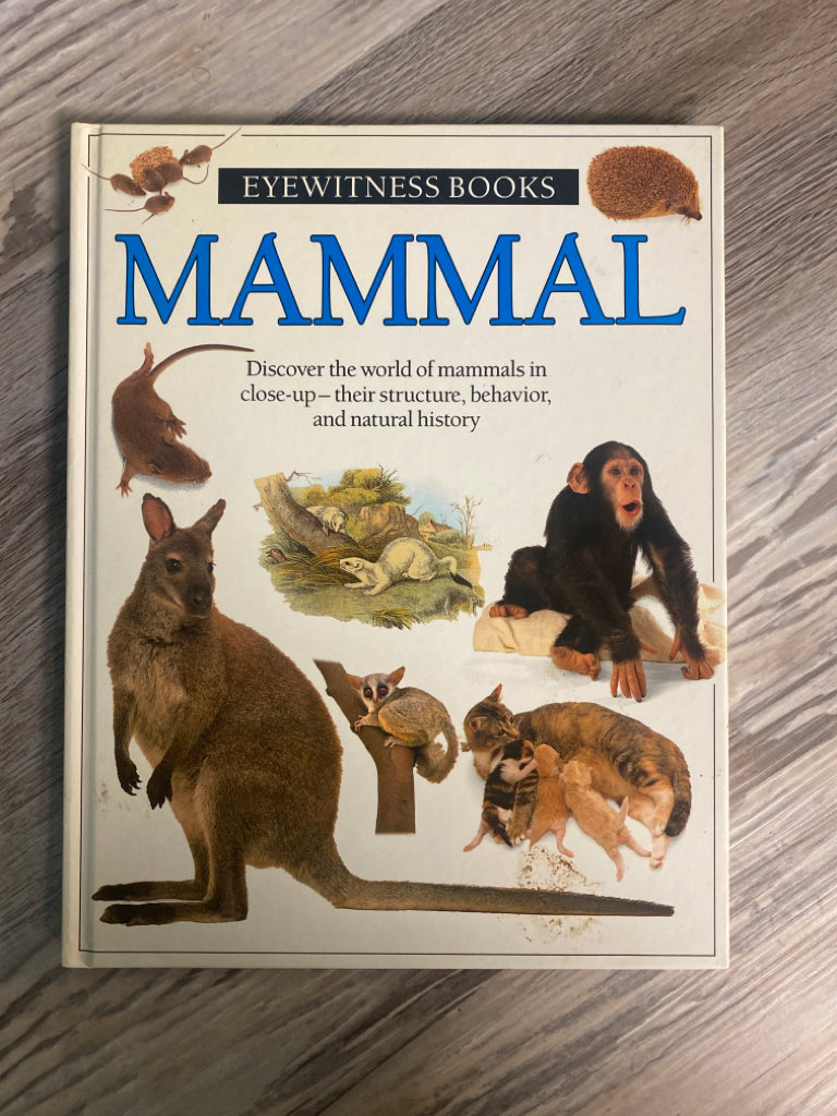 Eyewitness Guides: Mammal
