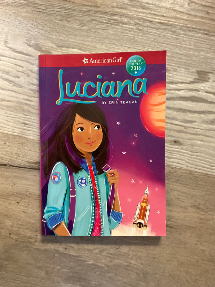 American girl sales luciana books