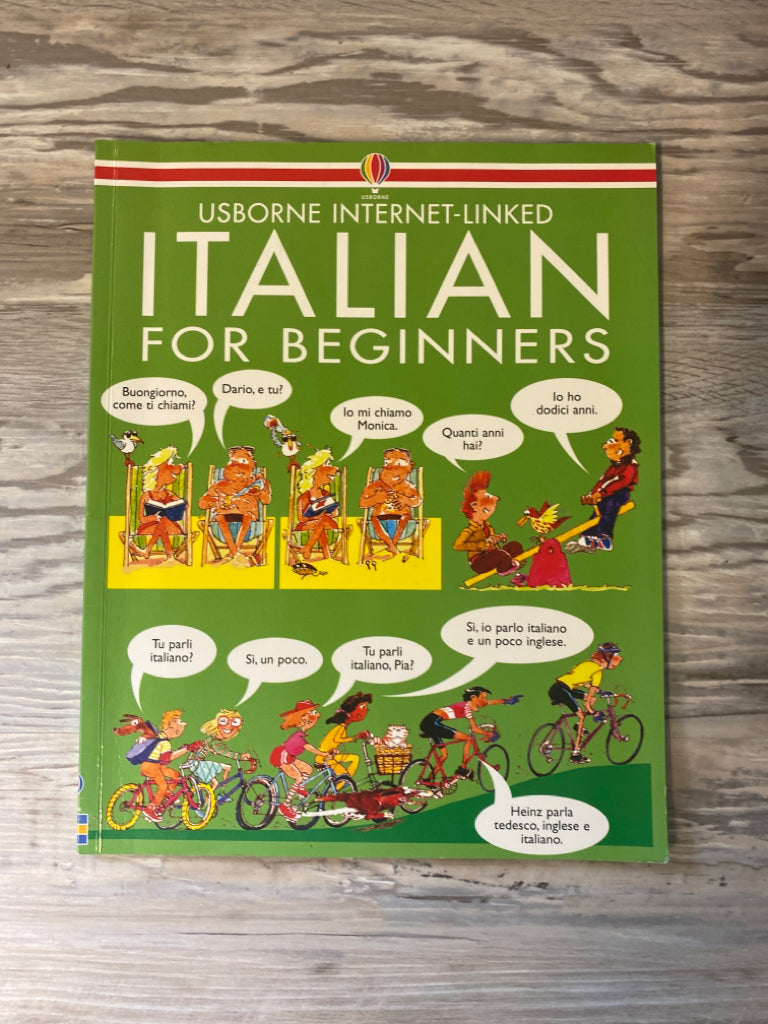 Usborne Italian for Beginners