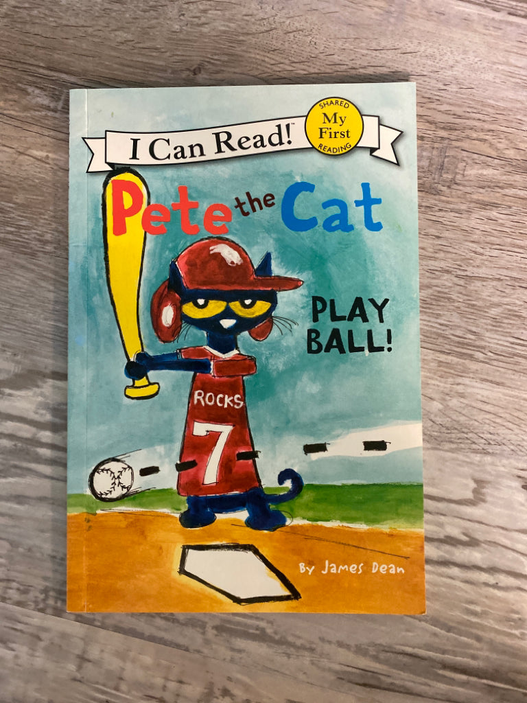 I Can Read! Pete the Cat Play Ball! – Homeschool Central