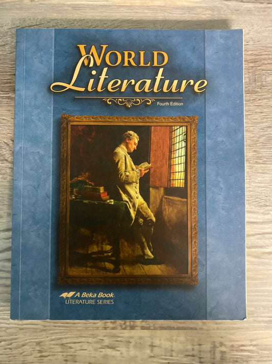 Abeka World Literature, Student Text 4th