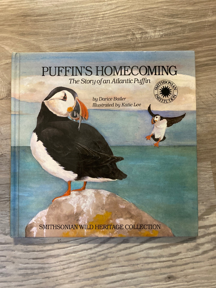 Know Your Puffins  Smithsonian Ocean