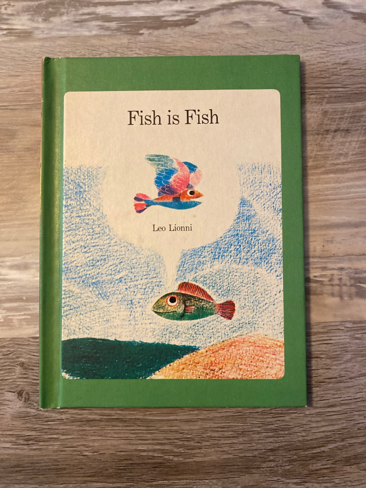 Fish is Fish by Leo Lionni – Homeschool Central
