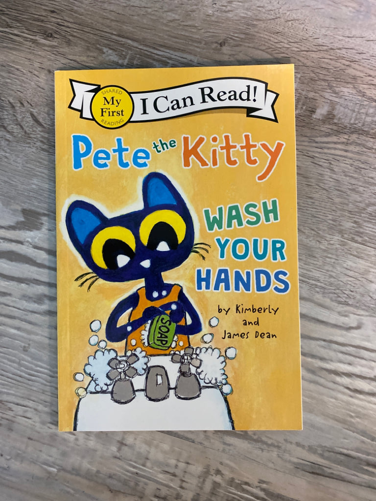 I Can Read! Pete the Kitty Wash Your Hands