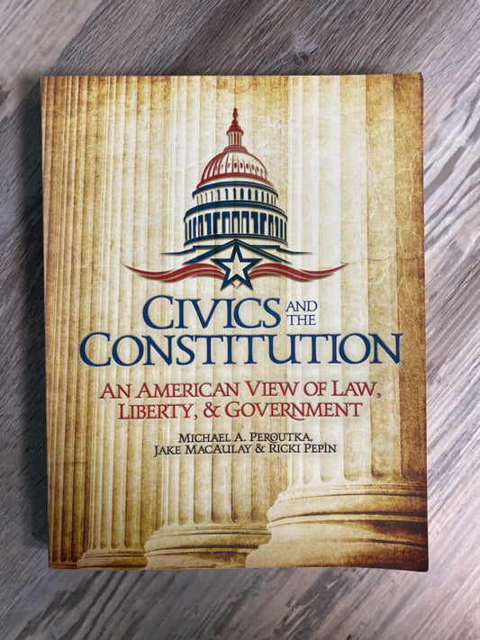 Masterbooks Civics and the Constitution Student Textbook