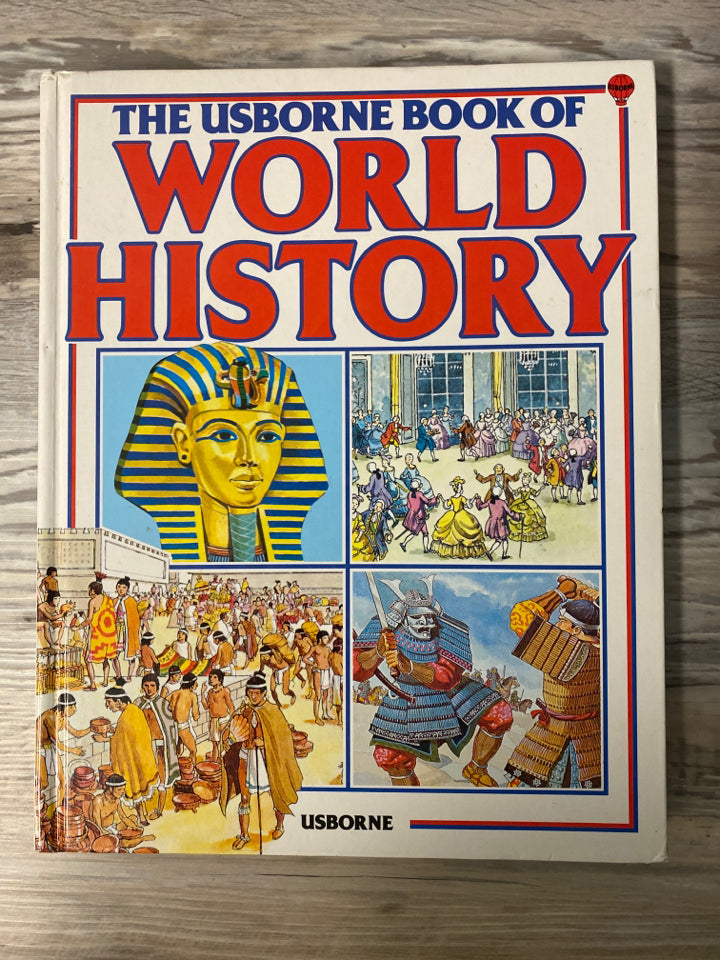 The Usborne Book of World History – Homeschool Central