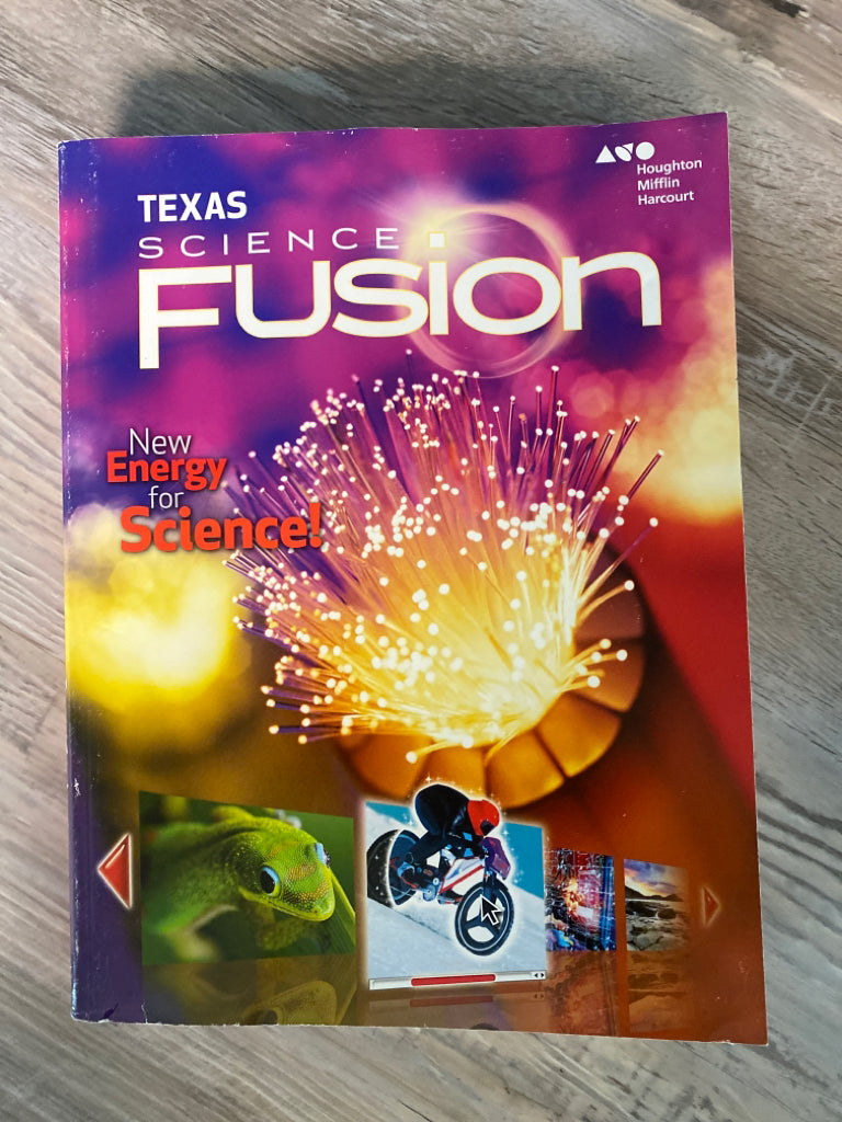 Science Fusion Grade 6 Student Edition Texas Edition – Homeschool