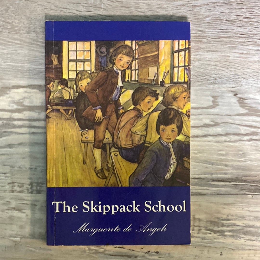 The Skippack School by Marguerite de Angeli