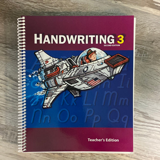 Handwriting Teacher Book Grd 3 2nd Edition by charlene-kilian, Karen L. Wolff, Joyce Garland