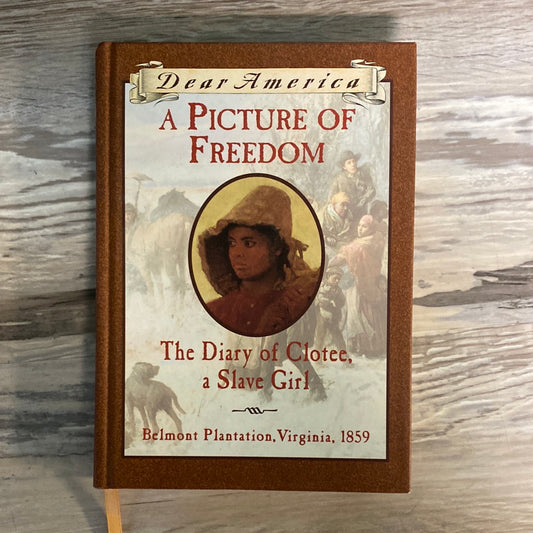 A Picture of Freedom: The Diary of Clotee, a Slave Girl, Belmont Plantation, Virginia 1859 (Dear America Series) by Patricia C. McKissack