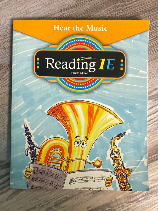 Reading 1E Student Grade 1 4th Edition by Bob Jones University Press