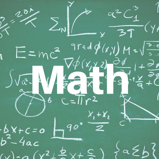 Homeschool Curriculum for Math, textbook, workbook, CD instruction, manipulatives