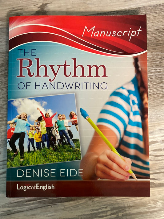 Logic of English The Rhythm of Handwriting Manuscript