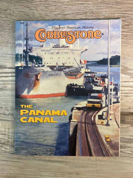 Cobblestone: The Panama Canal April 2001