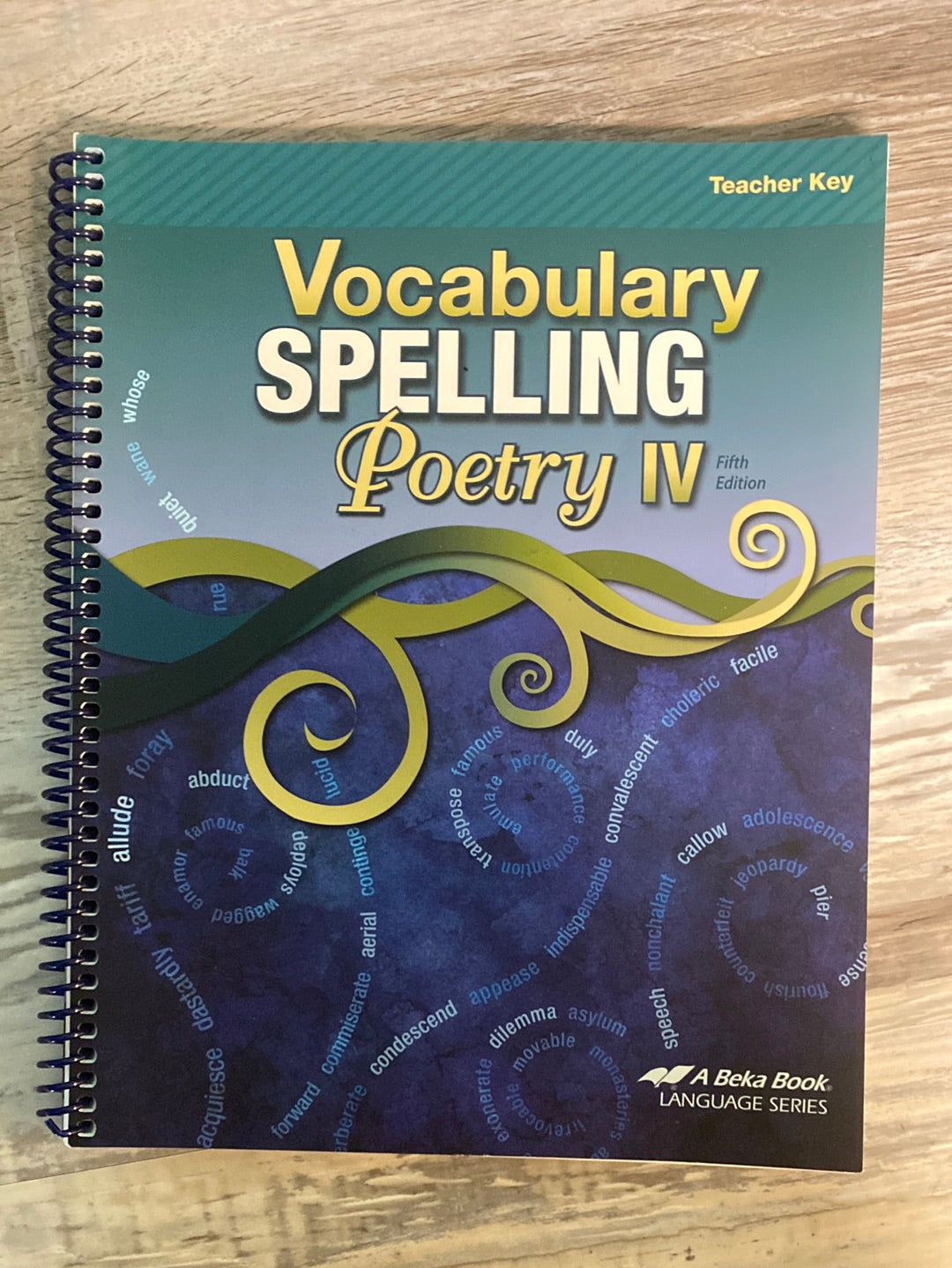 Abeka Vocabulary Spelling Poetry IV Teacher Key – Homeschool Central