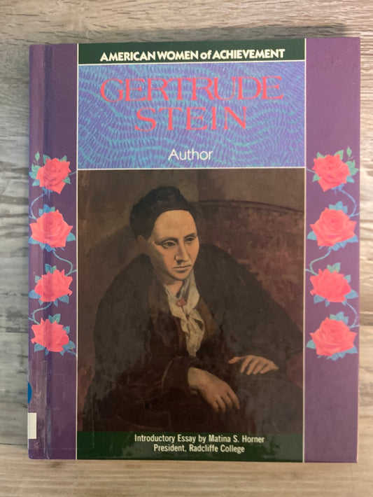 American Women of Achievement: Gertrude Stein, Author