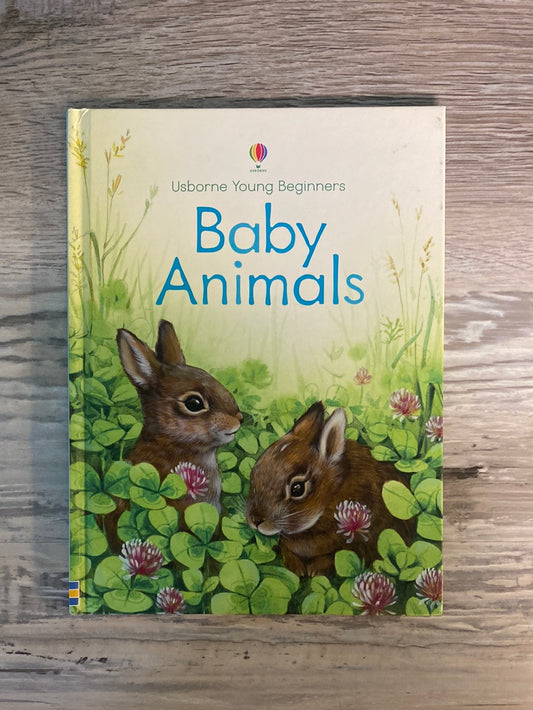 Baby Animals (Young Beginners) by Emily Bone