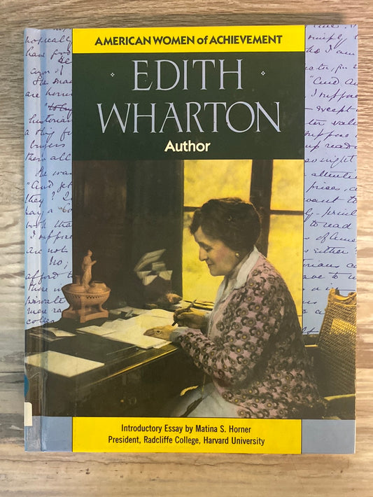 American Women of Achievement: Edith Wharton, Author