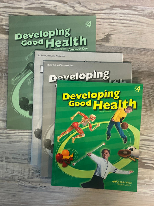 Abeka Developing Good Health Complete Set 3rd