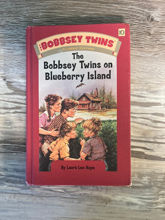 The Bobbsey Twins On Blueberry Island No. 10 by Hope