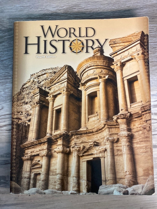 BJU World History Student Textbook  4th Ed.