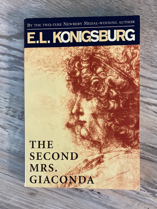 The Second Mrs. Gioconda by E.L. Konigsburg