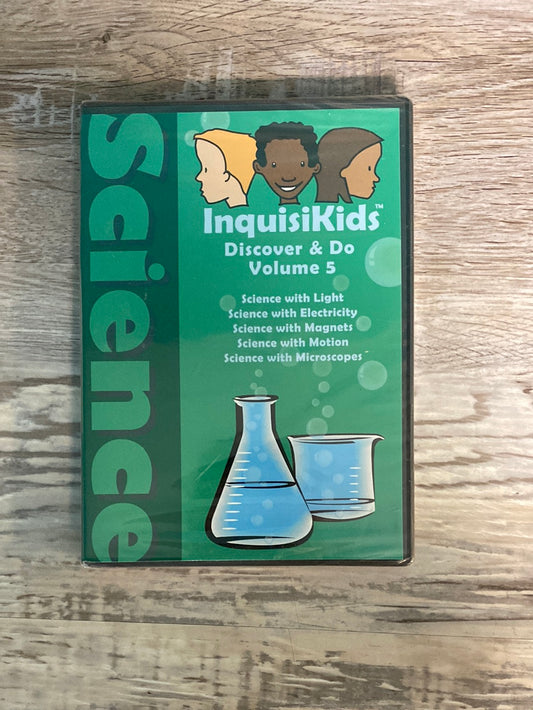 InquisiKids Discover and Do Level 5 DVD