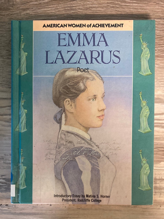 American Women of Achievement: Emma Lazarus, Poet by Diane Lefer