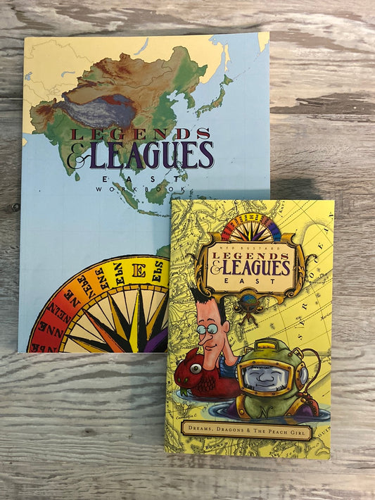 Legends & Leagues East Workbook and Text