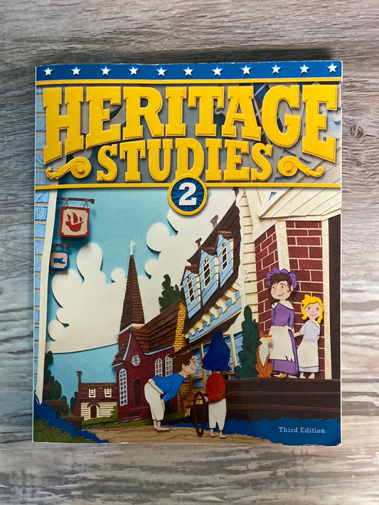 BJU Heritage Studies 2 Student Textbook 3rd
