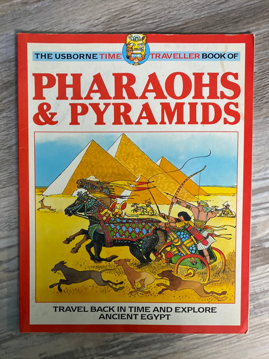 Time Traveller Book of Pharaohs and Pyramids by Tony Allan