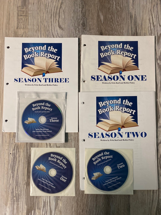 Beyond the Book Report Set: Seasons 1-3