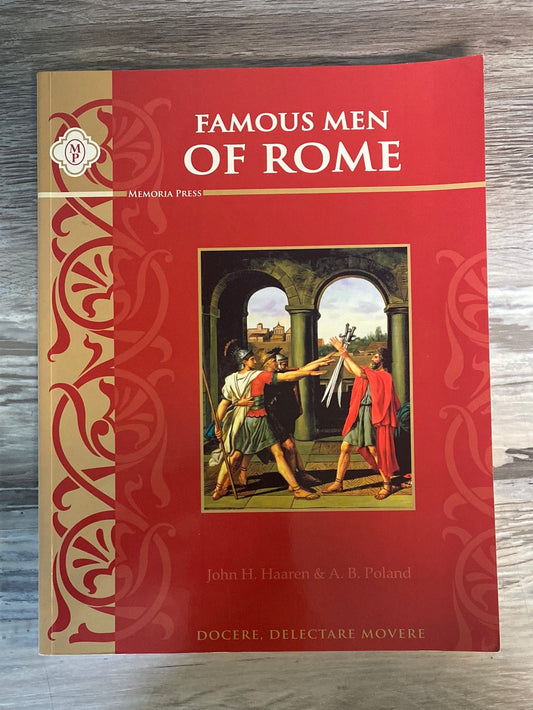 Famous Men of Rome by Memoria Press