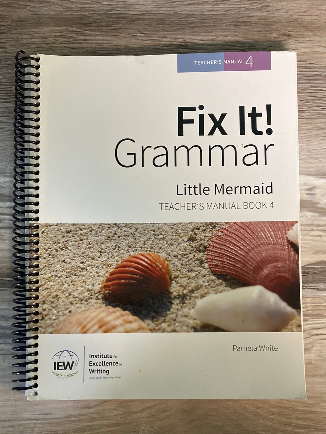 Fix It! Grammar Teacher's Manual Book 4