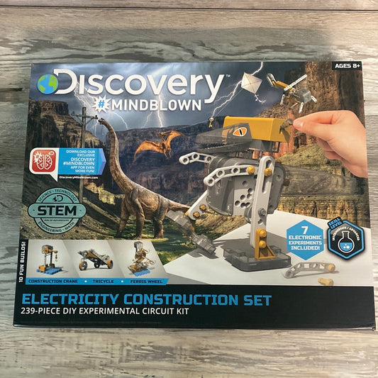 Discovery Electricity Construction Set - New