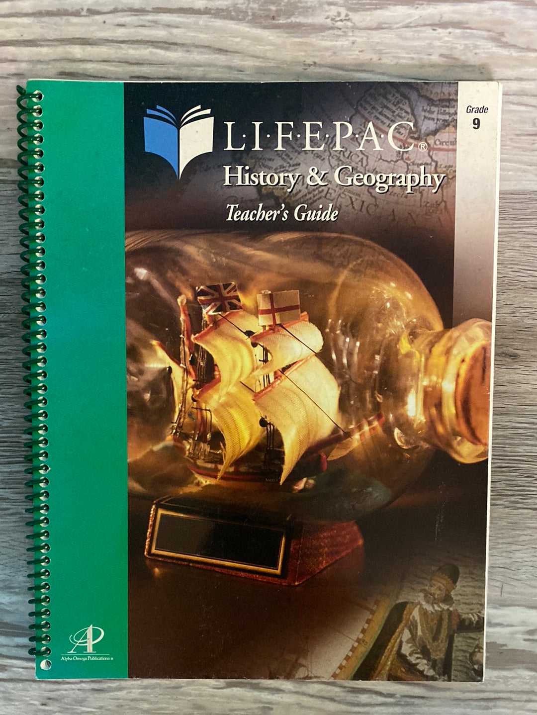 Lifepac: History & Geography Partial Set  by Alpha Omega Publications