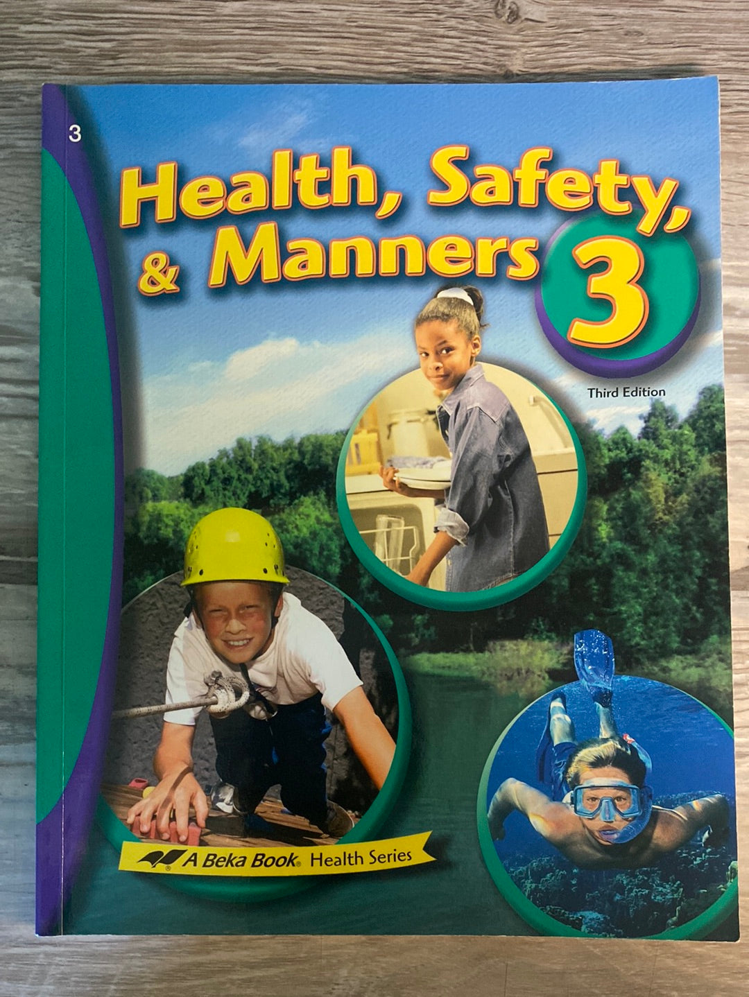 Abeka Health, Safety, & Manners 3  Set  3rd Ed