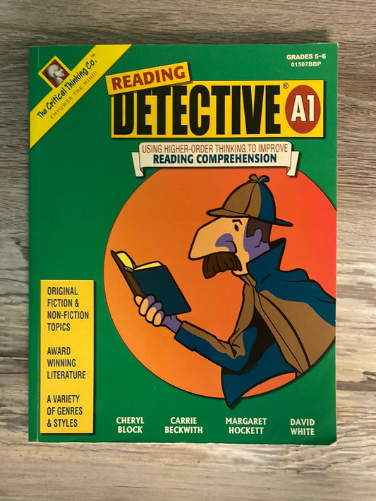 The Critical Thinking Co. Reading Detective A1