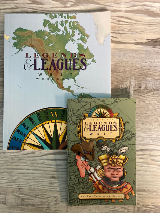 Legends & Leagues West Workbook and Storybook